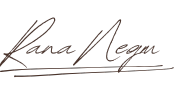 Beige Black Minimalist Handwritten Signature Calligraphy Logo (174 x 90 px)