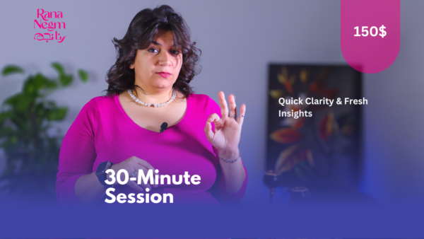 dr.rananegm 30min coaching session